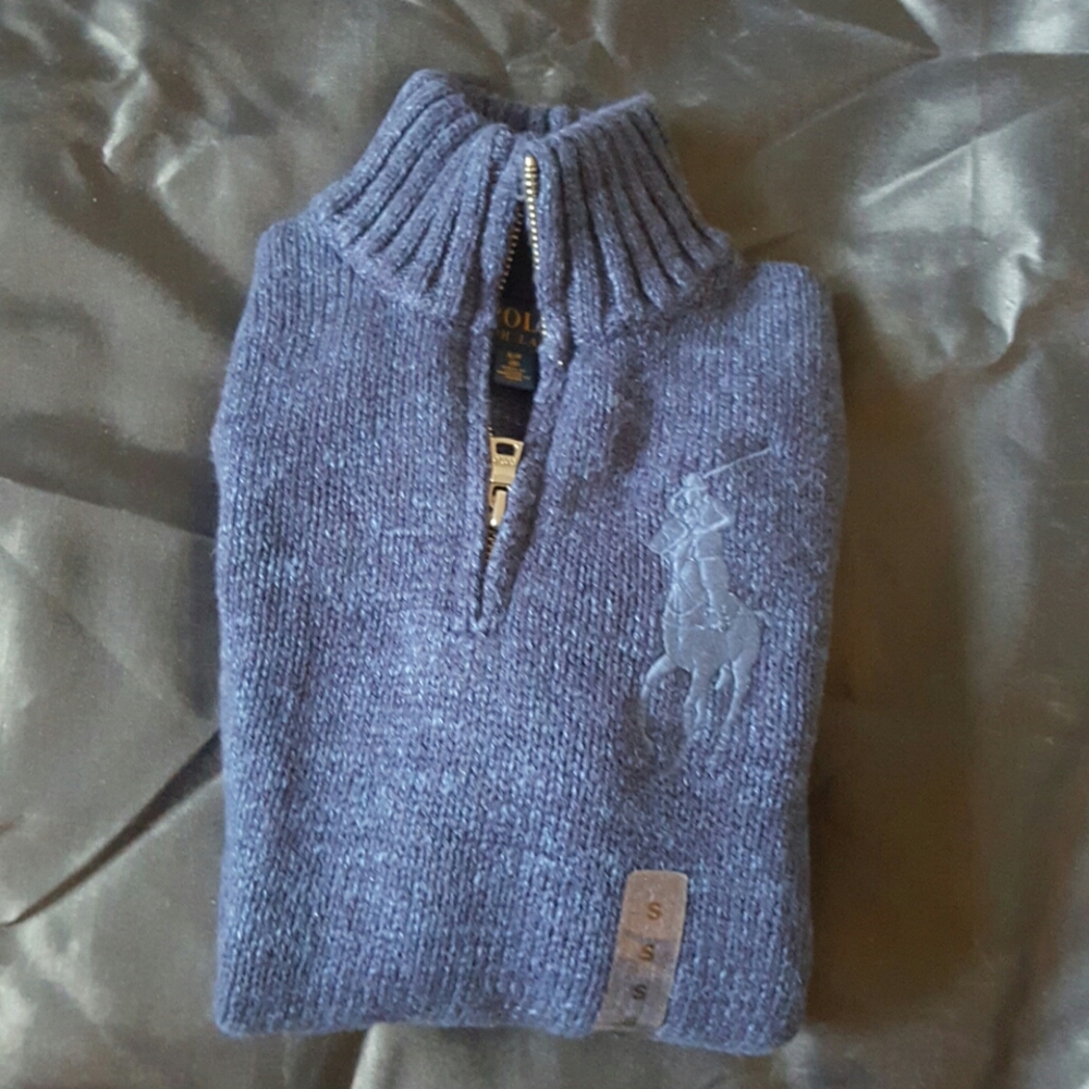 Boys cardigan sweater